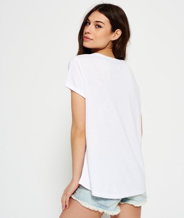 Boxed Tropical Boyfriend T-Shirt Image 5
