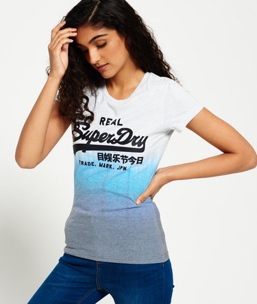 Vintage Logo All Over Print T-Shirt Image 1
