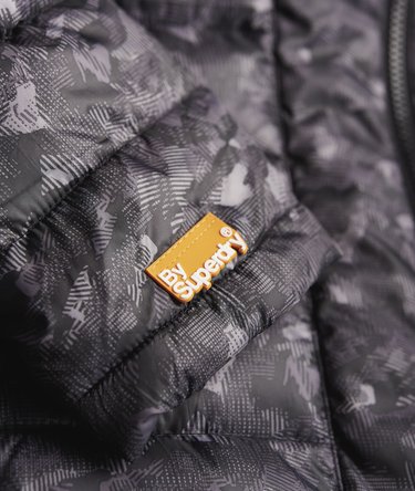 Fuji Jacke mit Doppelreißverschluss, Print und Kapuze Image 8
