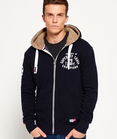 Track & Field Winter Zip Hoodie Image 1
