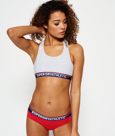 Kolmiväriset Athletic-bralette-rintaliivit Image 8