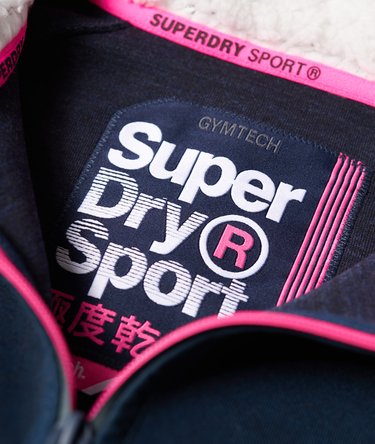 Core Sport Borg Zip Hoodie Image 6