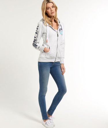 Track & Field Kapuzenjacke Image 3