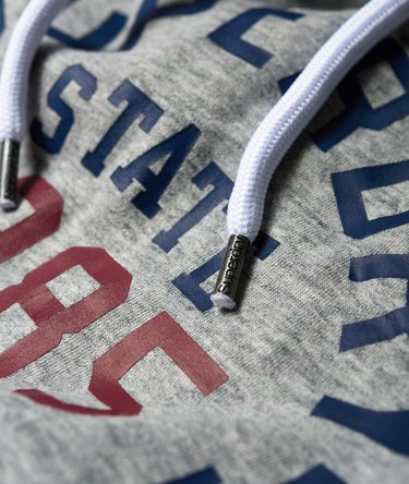 Track & Field Baseball Hoodie Image 7