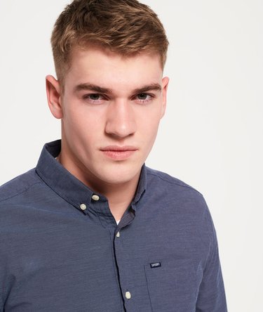 Chemise col boutonné à manches longues Ultimate Pinpont Oxford Image 6