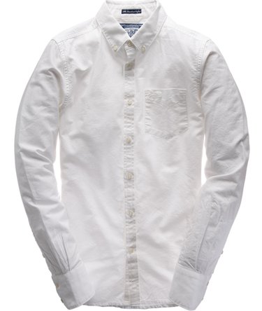 Laundered Oxford Shirt Image 1