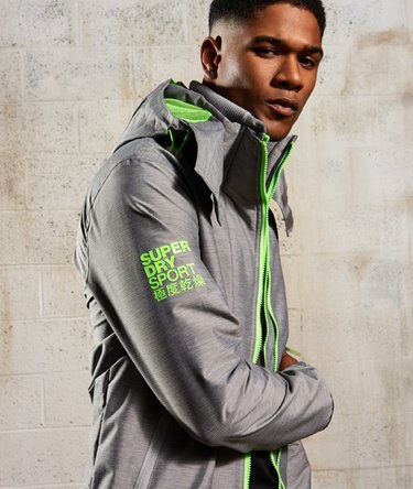 Hooded SD-Windsprinter Jacket Image 5