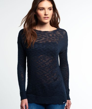 Filey Beach Strickpulli Image 1