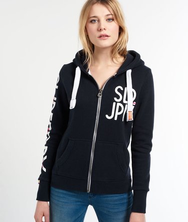 Seventies Zip Hoodie Image 1