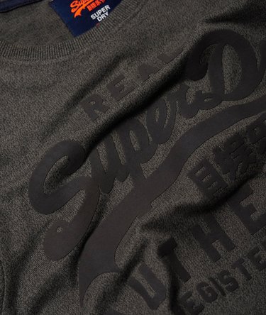 Vintage Authentic Long Sleeve Tonal T-Shirt Image 7