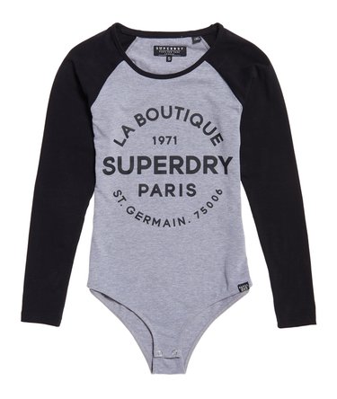 Baseball Bodysuit Image 2