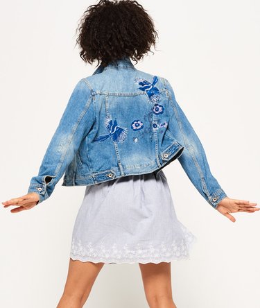 Lexi Denim Jacket Image 4