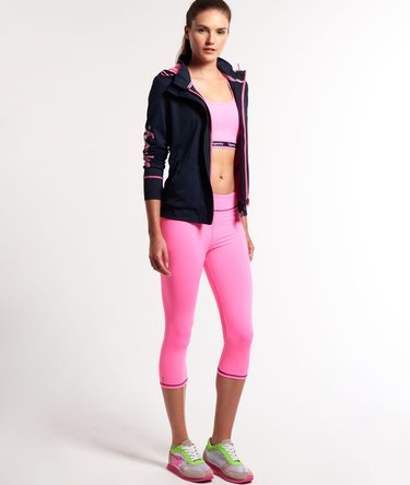 Superdry Gym Running Zip Hoodie Image 3