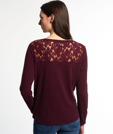 Top de encaje Essentials Slouch Image 4