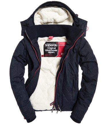 Veste matelassée à capuche Sherpa SD-Windcheater Image 1