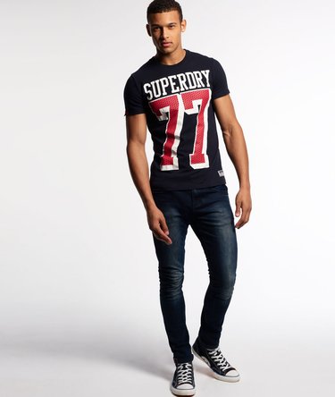 Supersized 77 T-shirt Image 3