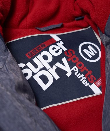 Sports Puffer Jacket Image 6