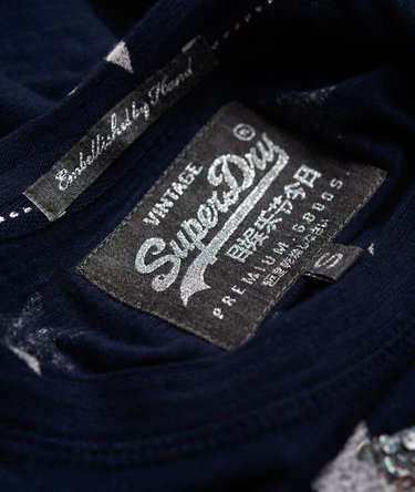 Indigo Star Sparkle T-shirt Image 5