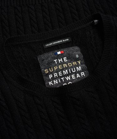 Luxe Mini Cable Knit Jumper Image 6