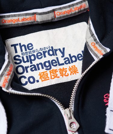 Orange Label Primary Kapuzenjacke mit Reißverschluss Image 7
