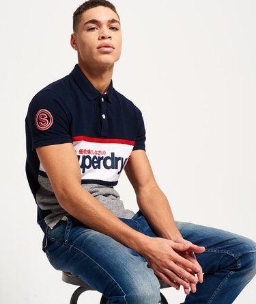 Classic Sports Pique-poloskjorte Image 1