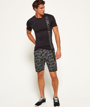 Short slim Gym Tech Image 2