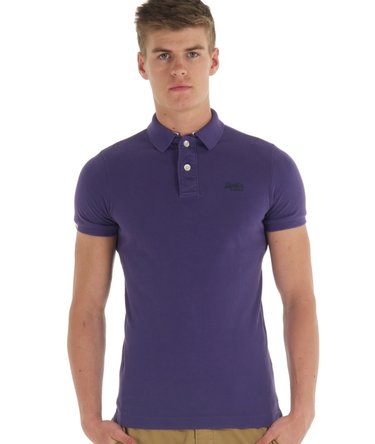 Classic Pique Polo Image 3
