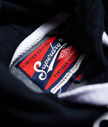 Bewerkte Icarus Duo Classic hoodie Image 6