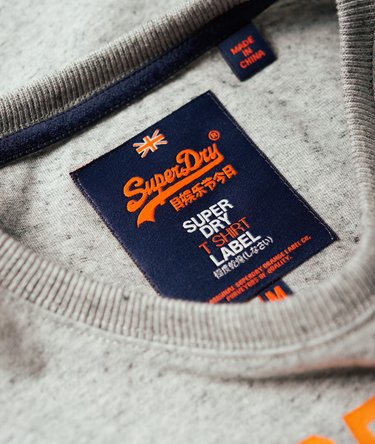 Vintage Logo Duo T-Shirt Image 6