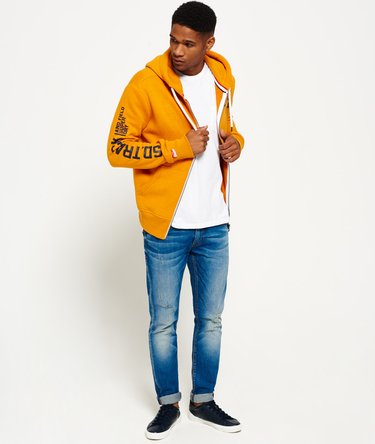 Track & Field Zip Hoodie Image 3