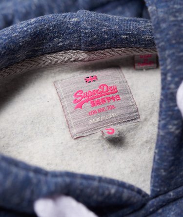 Vintage Logo Sequin Hoodie Image 6