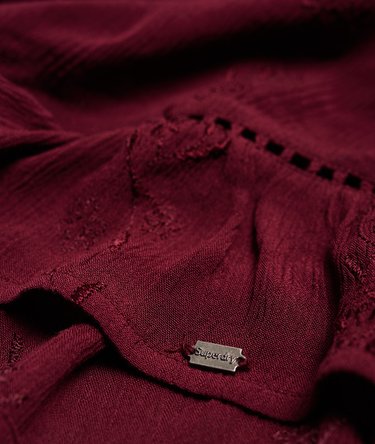 Folk Ladder Blouse Image 7