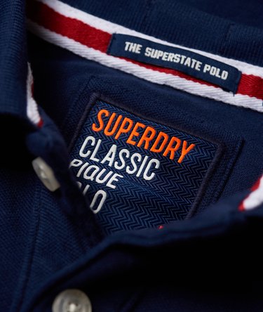 Polo manches courtes classique Superstate Image 6