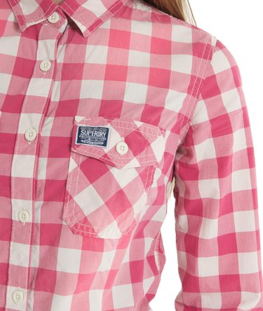 Washbasket Check Shirt Image 4