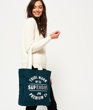 Athletic League Canvas Tote Bag Image 2