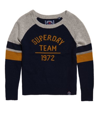 Varsity Logo Knit Image 2