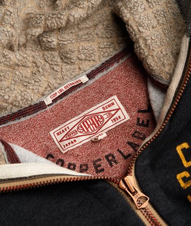 Sandford Zip Hoodie Image 5