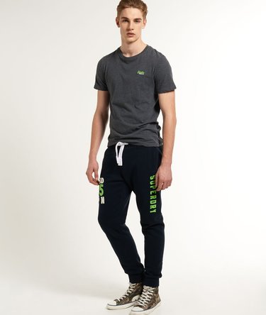 Applique Offset Joggers Image 2