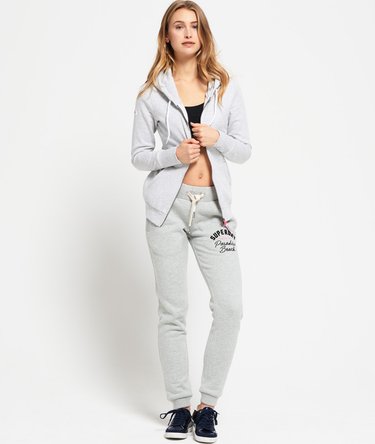 LA Athletic Zip Hoodie Image 3