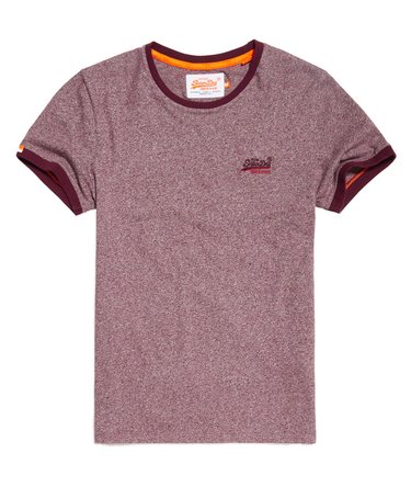 Orange Label Cali Ringer T-Shirt Image 1