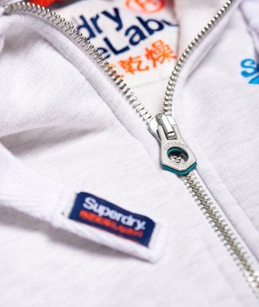 Sweat zippé à capuche Orange Label Primary Image 7
