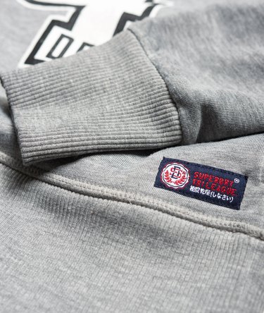 Tri League Slouch Hoodie Image 8