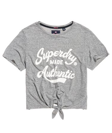 Made Authentic-T-skjorte med knyting Image 2