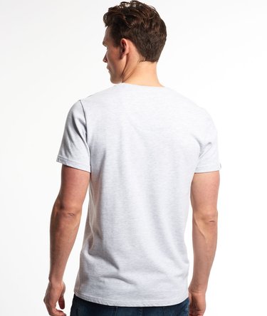 Festival Pocket T-skjorte med heldekkende trykk Image 4