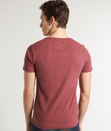 Embroidery Vee T-shirt Image 4