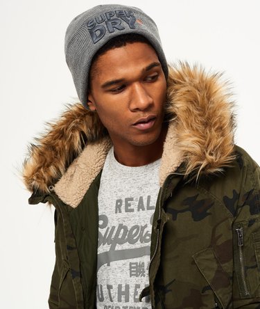 S.D High Build hue med broderi Image 1