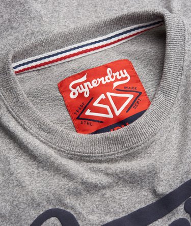 Double Drop Athletic Long Sleeve T-shirt Image 5