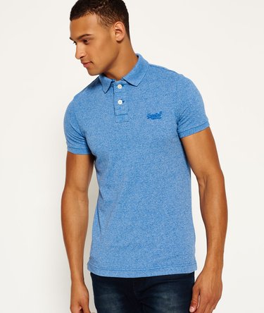 Vintage Destroyed Snow Polo-Shirt Image 1