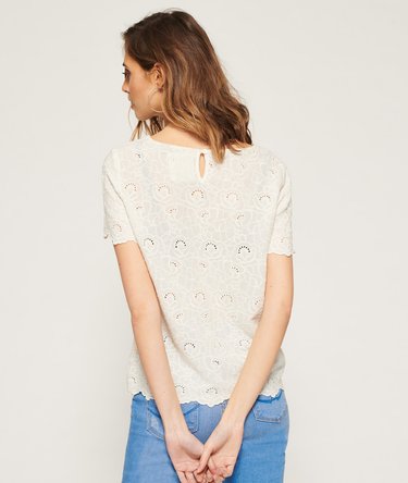 T-shirt Lilah Schiffli Image 4