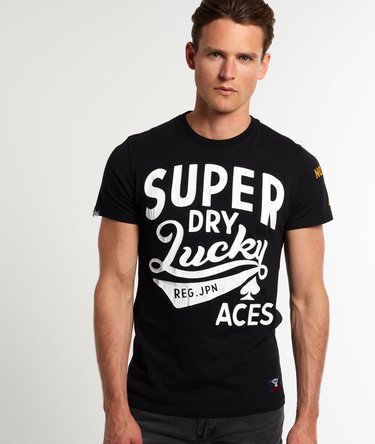 Lucky Aces T-Shirt Image 2